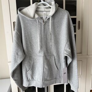 Accolade Heather Gray Hoodie